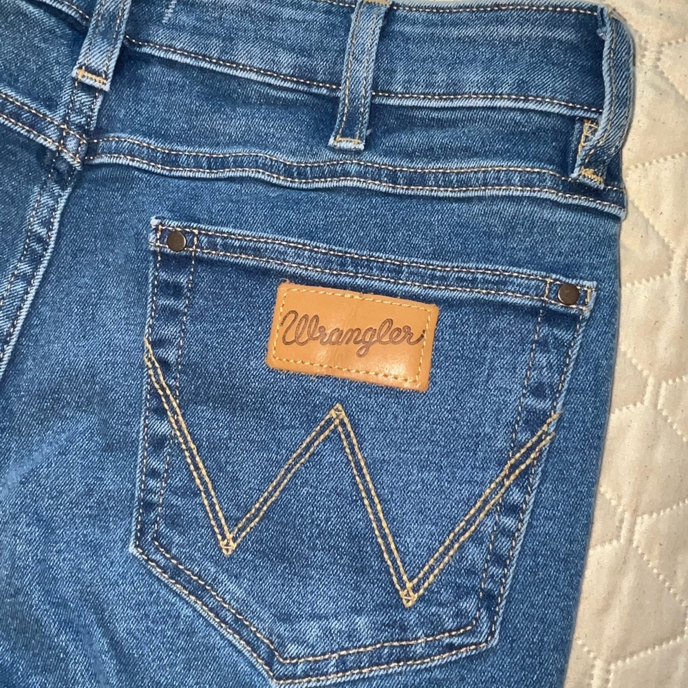 Wrangler skinny jeans!